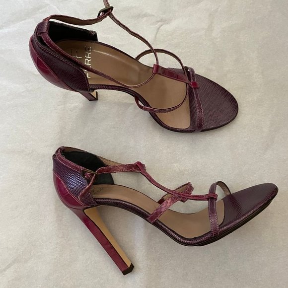 gianfranco ferre stiletto strappy heels - Picture 1 of 6